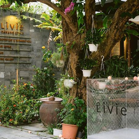 Livie Da Nang Style Hotel Exterior photo